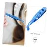 Baluue 2pcs Metal Eyelid Tweezers for Women Beauty Tool for Skin Care Meibomian Gland Forceps Eyelid Tweezers for Women Grooming view 2