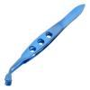 Baluue 2pcs Metal Eyelid Tweezers for Women Beauty Tool for Skin Care Meibomian Gland Forceps Eyelid Tweezers for Women Grooming view 3