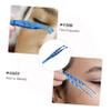 Baluue 2pcs Metal Eyelid Tweezers for Women Beauty Tool for Skin Care Meibomian Gland Forceps Eyelid Tweezers for Women Grooming view 4