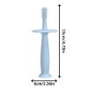 Stronrive Silicone Toothbrush, 360Baby Toothbrush with Suction Base, Silicone Toothbrush Teethers for Babies Teething Toys for Babies 6-12 Months view 4