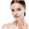 CANIGHT 2pcs Facial Hair Removal Spring Epilator Set Portable Threading Tool for Women Pink and Blue Manual Upper Lip and Eyebrow Hair Remover for at-Home Grooming view 4