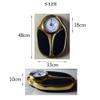 Analog Bath Scale, Mechanical Bathroom Scale, High Accuracy Modern Mechanical Dial Scale, With Skid Surface view 3
