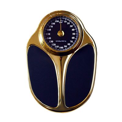 Mechanical Analog Scale, Digital Bathroom Scale, No Battery, Mechanical Bathroom Scales - Academy Doctors Style