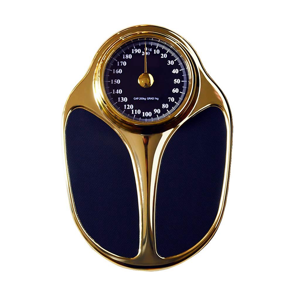 Mechanical Analog Scale, Digital Bathroom Scale, No Battery, Mechanical Bathroom Scales - Academy Doctors Style