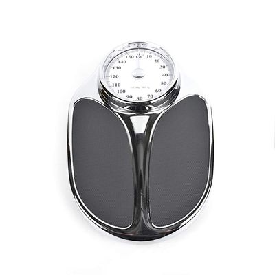 Analog Bath Scale, Mechanical Bathroom Scale, High Accuracy Modern Mechanical Dial Scale, With Skid Surface