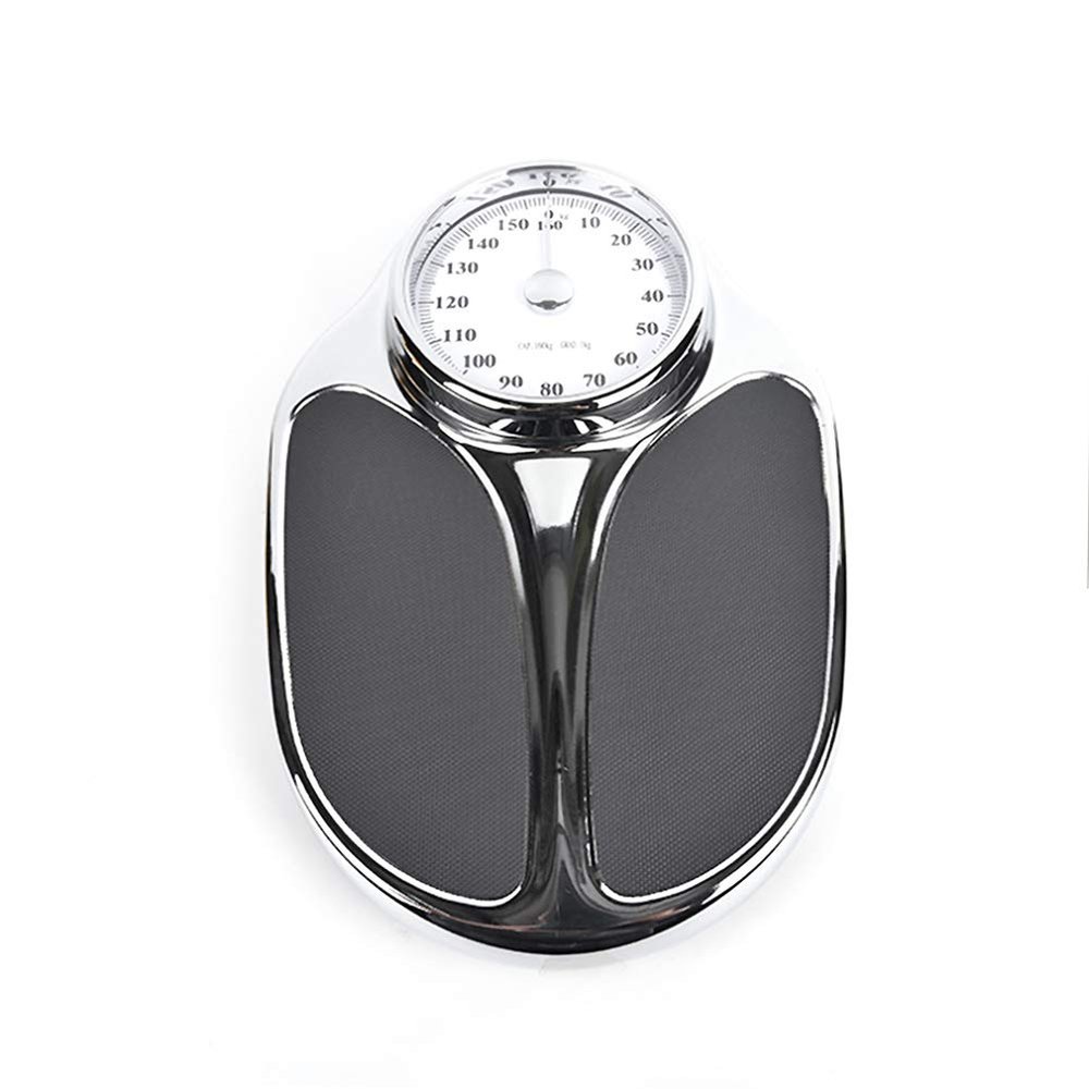 Analog Bath Scale, Mechanical Bathroom Scale, High Accuracy Modern Mechanical Dial Scale, With Skid Surface