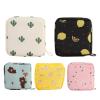 5pcs Period Bag | Sanitary Pad Storage Bag | Emerg-ency Kit Bag for Girls | Waterproof Period Bag with Zipper | Portable Period Bag for School | Small Tampon Storage Bag for Teen Girls Women Ladies view 1