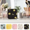 5pcs Period Bag | Sanitary Pad Storage Bag | Emerg-ency Kit Bag for Girls | Waterproof Period Bag with Zipper | Portable Period Bag for School | Small Tampon Storage Bag for Teen Girls Women Ladies view 2