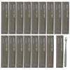 20Pcs Individually Wrapped Disposable Toothbrushes with Toothpaste,Ensure Clean and Hygienic,Travel Toothbrushes, Hotel Toothbrush Kit, Guest's Toothbrushes for Home Hotel Travel (Gray, One Size) view 1
