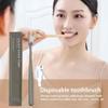 20Pcs Individually Wrapped Disposable Toothbrushes with Toothpaste,Ensure Clean and Hygienic,Travel Toothbrushes, Hotel Toothbrush Kit, Guest's Toothbrushes for Home Hotel Travel (Gray, One Size) view 3