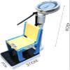 Bathroom Mechanical Scale Professional Height And Weight Oversized Dial, A Health Detector With A Chair view 3