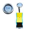 Bathroom Mechanical Scale Professional Height And Weight Scale Oversized Dial, A Health Detector With A Chair view 1
