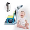 Bathroom Mechanical Scale Professional Height And Weight Scale Oversized Dial, A Health Detector With A Chair view 2