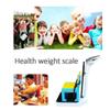 Bathroom Mechanical Scale Professional Height And Weight Scale Oversized Dial, A Health Detector With A Chair view 3