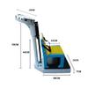 Bathroom Mechanical Scale Professional Height And Weight Scale Oversized Dial, A Health Detector With A Chair view 4