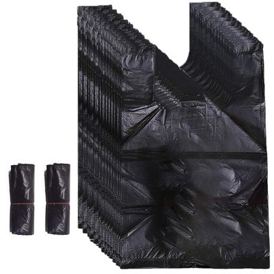 200Pcs Sanitary disposal bags,stoma black disposal bags scented,small black bin bags,Women Sanitary Disposal Bin Bags Small Bin Liners for Bathroom Sanitary Napkin Rubbish