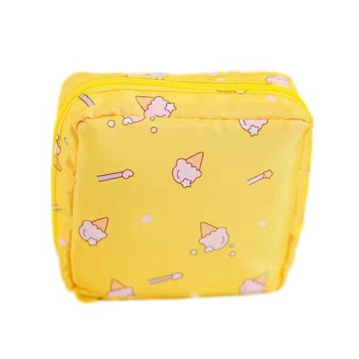 1/5Pieces Sanitary Napkin Storage Bag - Period Bag With Zipper | Portable Sanitary Napkin Pads Storage Bags | Period Holder Bag Portable Period Kit Sanitary Pad Storage Bag For School Teen Girls Women