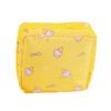 1/5Pieces Sanitary Napkin Storage Bag - Period Bag With Zipper | Portable Sanitary Napkin Pads Storage Bags | Period Holder Bag Portable Period Kit Sanitary Pad Storage Bag For School Teen Girls Women view 1