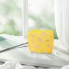 1/5Pieces Sanitary Napkin Storage Bag - Period Bag With Zipper | Portable Sanitary Napkin Pads Storage Bags | Period Holder Bag Portable Period Kit Sanitary Pad Storage Bag For School Teen Girls Women view 3