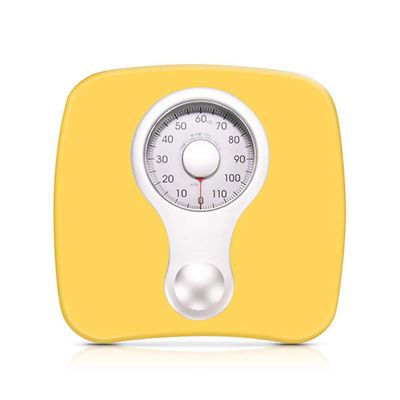 Bathroom Scale 165lb/120kg Capacity Extra Large Mechanical Dial Heavy Duty Professional Accurate Body Weight Scales