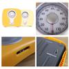 Bathroom Scale 165lb/120kg Capacity Extra Large Mechanical Dial Heavy Duty Professional Accurate Body Weight Scales view 2