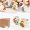 25 x Double Lollies Retro Sweets Lollipops 8g view 1