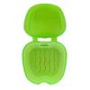 Flybloom Denture Bath Box False Teeth Storage Box Mini Travel Denture Cup Case With Strainer(Transparent Green) view 2
