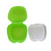 Flybloom Denture Bath Box False Teeth Storage Box Mini Travel Denture Cup Case With Strainer(Transparent Green) view 3