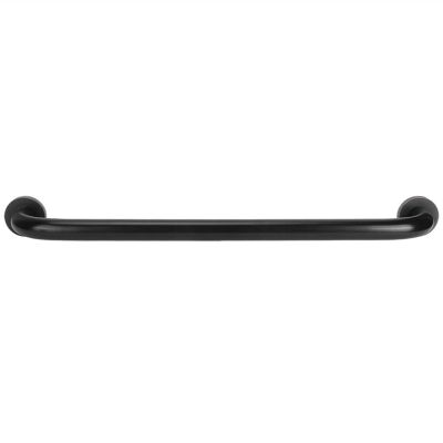 MKAK 30/40/50cm Bathroom Brass Shower Grab Bar Non-Slip Handrail Armrest Handle Pregnant Women Children Bath Anti-slip Grab Bar(BLACK,50cm)
