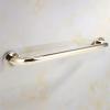 MKAK 30/40/50cm Bathroom Brass Shower Grab Bar Non-Slip Handrail Armrest Handle Pregnant Women Children Bath Anti-slip Grab Bar(BLACK,50cm) view 2