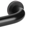 MKAK 30/40/50cm Bathroom Brass Shower Grab Bar Non-Slip Handrail Armrest Handle Pregnant Women Children Bath Anti-slip Grab Bar(BLACK,50cm) view 4