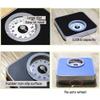 Bathroom Scale 264lb/120kg Capacity Extra Large Mechanical Dial Heavy Duty Professional Accurate Body Weight Scales(Black) view 3