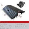 Threshold Ramp, Driveway Curb Ramps for Low Cars, Bridge Threshold Ramp for Wheelchair & Getting Thru Door, Rubber Handicap Ramps for Entry Doors, Load 3000KG(80x50x8cm(31.5) view 4