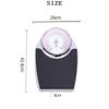 397lb/180kg Capacity Extra Large Mechanical Dial Heavy Duty Professional Accurate Body Weight Scales view 4