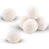 6PCS Wool Dryer Balls, Suppleness Reusable Reduce Static Laundry Replacement Laundry Supplies for Clothing Washing view 1