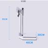 Digital Health Scale With Height Rod, Electronic Height And Weight Physician Scale Capacity,200kg Capacity view 4