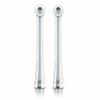 DBXGBST [Shaving Head] Electric oral irrigator nozzle jet Suit Compatible with for Philips HX8032 HX8341 HX8381 HX8331 HX8332 replacement Parts [Easy To Replace]