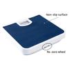 Bathroom Scale 287lb/130kg Capacity Extra Large Mechanical Dial Heavy Duty Professional Accurate Body Weight Scales(White) view 4