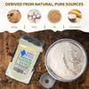 Baking Beauty and Beyond Premium Quality Pure Xanthan Gum Powder - Non-GMO Food Grade Extra Fine Powder Perfect for Making Sauces Soups Gluten Free Baking Ice Cream - 50g view 3