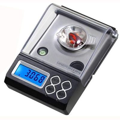 WYRMB Portable Mini High-precision Electronic Jewelry Scale, Balance Kitchen Accessories Household Scale, Electric Food Scale for Household Kitchen,Black-144x84.5x51mm