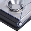 WYRMB Portable Mini High-precision Electronic Jewelry Scale, Balance Kitchen Accessories Household Scale, Electric Food Scale for Household Kitchen,Black-144x84.5x51mm view 3