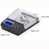 WYRMB Portable Mini High-precision Electronic Jewelry Scale, Balance Kitchen Accessories Household Scale, Electric Food Scale for Household Kitchen,Black-144x84.5x51mm view 4