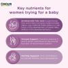 Centrum Conception Vitamins for Women, Fertility Supplements with 400g Folic Acid, 30 Tablets view 3