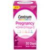 Centrum Pregnancy Vitamins for Women, Pregnancy Vitamins with DHA, Omega 3 and Folic Acid, 60 Count, 30 Day Supply view 1