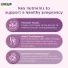 Centrum Pregnancy Vitamins for Women, Pregnancy Vitamins with DHA, Omega 3 and Folic Acid, 60 Count, 30 Day Supply view 3