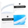 PLAFOPE Thickened Silicone Brush Washing Bucket Collapsible Pen Washing Barrel Painting Tool Bucket for Watercolor Home Outdoor Use Random Color view 2