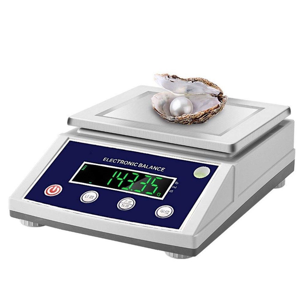 WYRMB Electronic Scale Digital Electronic Scales 0.01G Portable High Precision Industrial Jewelry Gold With Experimental Multifunctional Scale,3000g/0.01g