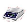 WYRMB Electronic Scale Digital Electronic Scales 0.01G Portable High Precision Industrial Jewelry Gold With Experimental Multifunctional Scale,3000g/0.01g view 3