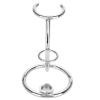 MYSUNBAR 2 in 1 Curved Shaving Brush Stand for Men Beard Accessories view 4