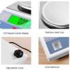 WYRMB Scientific Gram Scale Analytical Balance Precision Lab Weighing And Counting With Unit Conversion LCD Display,1000g/0.01g view 4